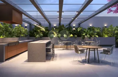 Apartamento com 4 quartos à venda na Rua Michigan, --, Brooklin, São Paulo