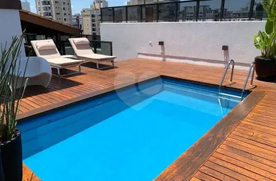 Cobertura com 4 quartos à venda na Alameda dos Aicás, --, Moema, São Paulo