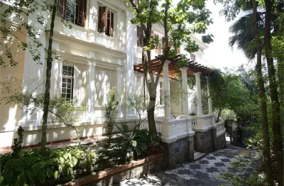 Casa comercial para alugar na Rua Piauí, --, Higienópolis, São Paulo