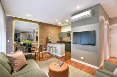 Apartamento com 1 quarto à venda na Rua Elvira Ferraz, --, Vila Olímpia, São Paulo