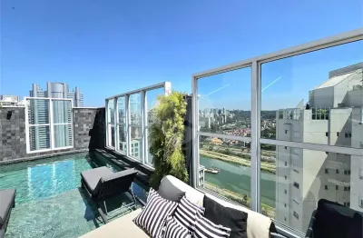 Cobertura com 4 quartos à venda na Rua Guararapes, --, Brooklin, São Paulo