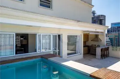 Cobertura com 2 quartos à venda na Rua Haddock Lobo, --, Jardim América, São Paulo