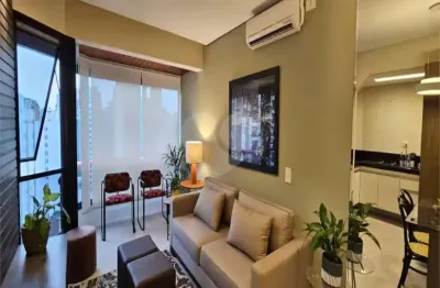 Lindo apartamento reformado no coração do itaim – 47m², 1 vaga, com estilo e conforto!