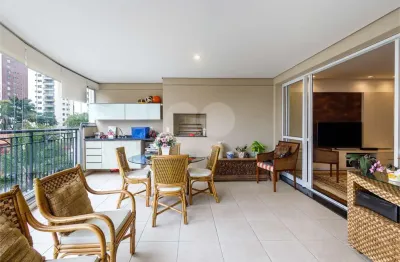 Apartamento com 4 quartos à venda na Rua Barão do Triunfo, --, Brooklin, São Paulo