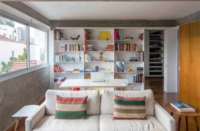 Apartamento-são paulo-jardim paulistano | ref.: reo1105473