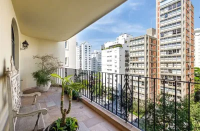 Apartamento com 4 quartos à venda na Rua Padre João Manuel, --, Jardim América, São Paulo