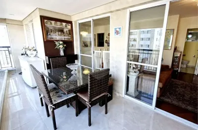 Apartamento com 3 quartos à venda na Rua Bacaetava, --, Brooklin, São Paulo