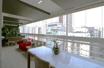 Apartamento com 4 quartos à venda na Avenida Jandira, --, Moema, São Paulo