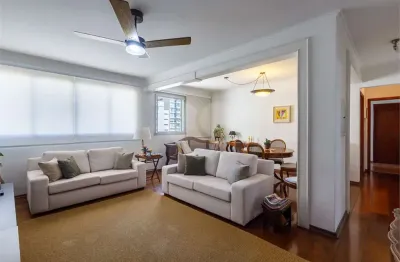 Higienópolis, próximo ao shopping, reformado, 1 vaga dupla, 3 quartos ( 1 suíte e 1 aberto)