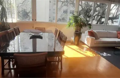 Apartamento com 3 quartos para alugar na Rua Haddock Lobo, --, Jardim América, São Paulo