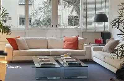 Apartamento com 3 quartos para alugar na Rua Haddock Lobo, --, Jardim América, São Paulo