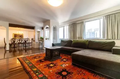 Cobertura exclusiva em higienópolis – 400m², 4 suítes, espaçosa e confortável por r$ 3,2 mi'