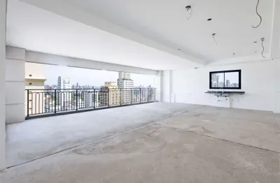 Apartamento alto padrão (lindenberg) no jardim paulista com 3 suítes, 3 vagas, sala ampla com terraço nivelado e depósito