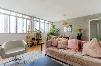 Apartamento na rua oscar freire 3 dormitórios, 1 suíte, 107m², 3 banheiros, 1 vaga