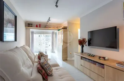 Apartamento venda jardim paulista, 54 m², 2 quartos, 2 salas, 1 vaga, varanda. lazer de clube.