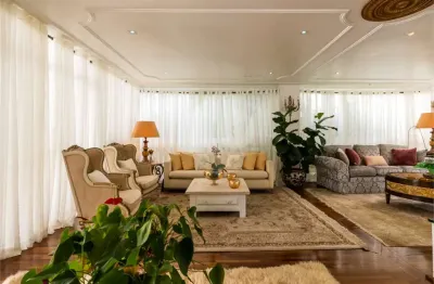 Casa com 4 quartos à venda na Rua Bernardino de Campos, --, Campo Belo, São Paulo