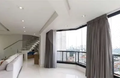 'cobertura duplex, aclimação com 361 m², 4 dor. e 2 suítes 4 vagas!