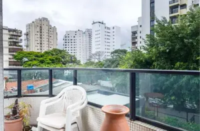Apartamento com 3 quartos à venda na Avenida Chibarás, --, Moema, São Paulo