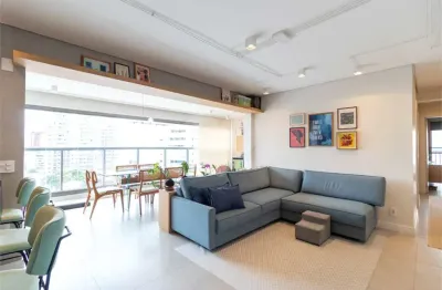 Apartamento à venda de 110 m² na vila mariana de 4 quartos sendo 3 suites e 2 vagas.