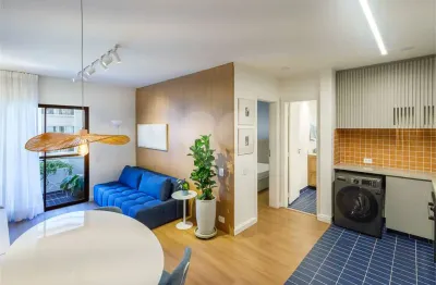 Flat com 1 quarto à venda na Rua Pedroso Alvarenga, --, Itaim Bibi, São Paulo