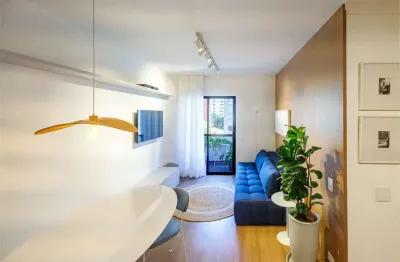 Flat com 1 quarto à venda na Rua Pedroso Alvarenga, --, Itaim Bibi, São Paulo