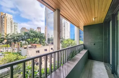 Apartamento com 1 quarto à venda na Rua Doutor Renato Paes de Barros, --, Itaim Bibi, São Paulo