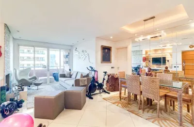 Apartamento tipo para venda em brooklin com 3 quartos, 126m²