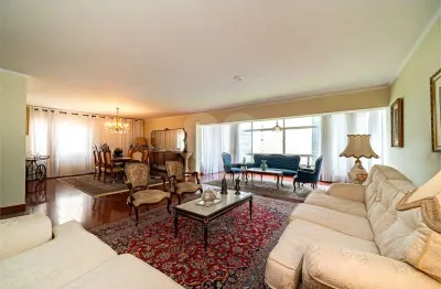 Apartamento tipo para venda em jardim paulista com 4 quartos, sendo 1 suíte, 215m²