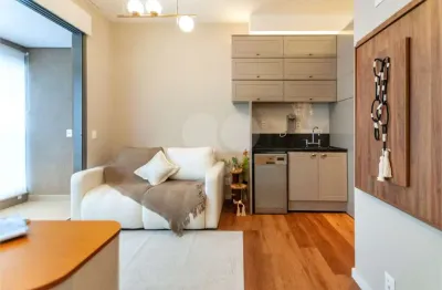Apartamento tipo para venda em vila nova conceição com 1 quarto, 33m²