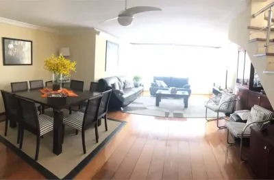 Cobertura para venda em perdizes com 4 quartos, sendo 1 suíte, 265m²