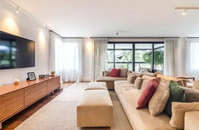 Apartamento tipo para venda em alto de pinheiros com 4 quartos, sendo 4 suítes, 265m²