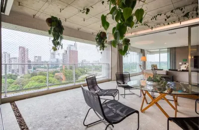 Apartamento à venda de 352 m² em pinheiros de 3 suites e 4 vagas.