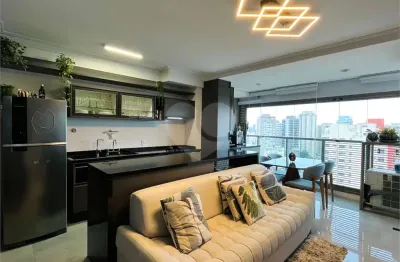 Apartamento tipo para venda em vila mariana com 1 quarto, 49m²