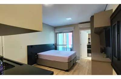 Jardim paulista! apartamento com 26,05m² pronto para morar, mobiliado e 1 vaga