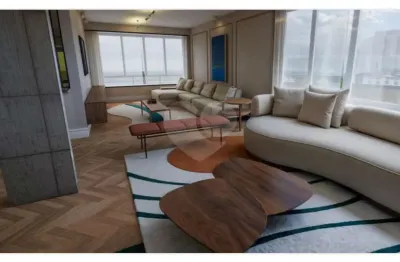 Bairro paraíso! apartamento reformado a venda/locação com 173m², 3 suites e 1 vaga demarcada