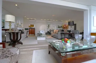 Apartamento com 4 quartos à venda na Alameda dos Tupiniquins, --, Moema, São Paulo