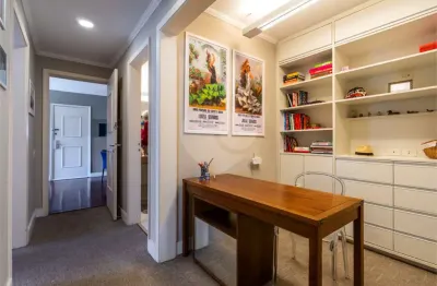 Apartamento tipo para venda em indianópolis com 3 quartos, sendo 1 suíte, 104m²