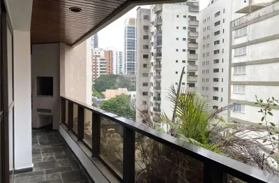 Apartamento com 4 quartos à venda na Rua Ministro Gabriel de Rezende Passos, --, Moema, São Paulo