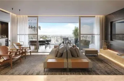Apartamento dos sonhos no lindenberg ibirapuera — art tower | 281m² | 4 suítes | 4 vagas