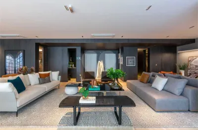 Apartamento dos sonhos no lindenberg ibirapuera — art tower | 281m² | 4 suítes | 4 vagas
