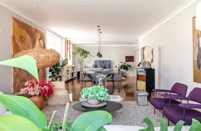 Apartamento tipo para venda em higienópolis com 3 quartos, sendo 1 suíte, 358m²