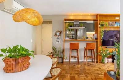 Apartamento tipo para venda em campo belo com 3 quartos, sendo 1 suíte, 107m²