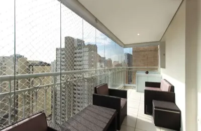 Apartamento tipo para venda em moema com 4 quartos, sendo 3 suítes, 143m²