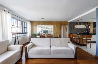 Apartamento com 4 quartos à venda na Rua José dos Santos Júnior, --, Campo Belo, São Paulo
