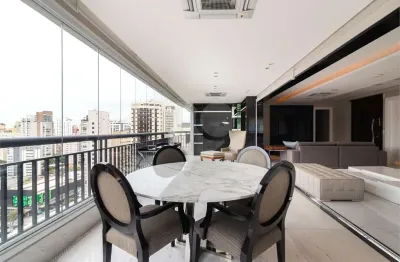 Tecnologia, sofisticação e vista exclusiva para o ibirapuera