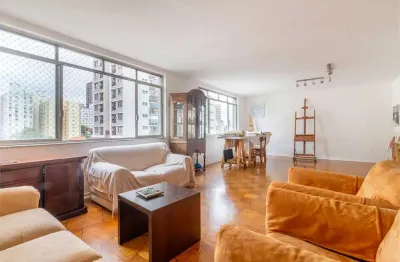 Apartamento tipo para venda em perdizes com 3 quartos, 155m²