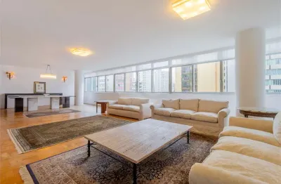 Apartamento tipo para venda em santa cecília com 3 quartos, sendo 1 suíte, 272m²