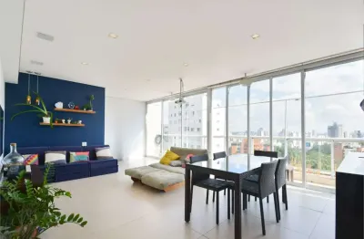 Cobertura para venda em pinheiros com 2 quartos, sendo 1 suíte, 133m²