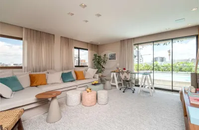 Cobertura com 4 quartos à venda na Avenida Jacutinga, --, Moema, São Paulo