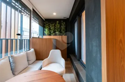 Studio para venda em jardins com 1 quarto, sendo 1 suíte, 35m²